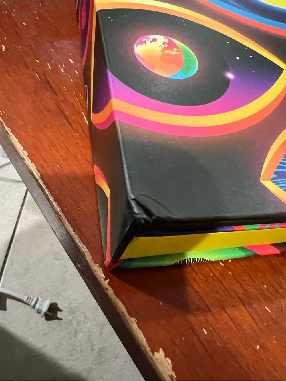 EDC Las Vegas 2023 box include box, stickers, keychain, patches and etc